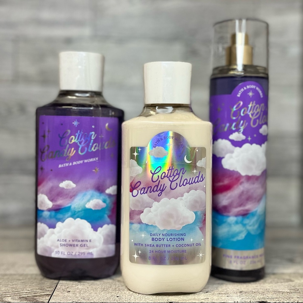 BBW Cotton Candy Clouds
